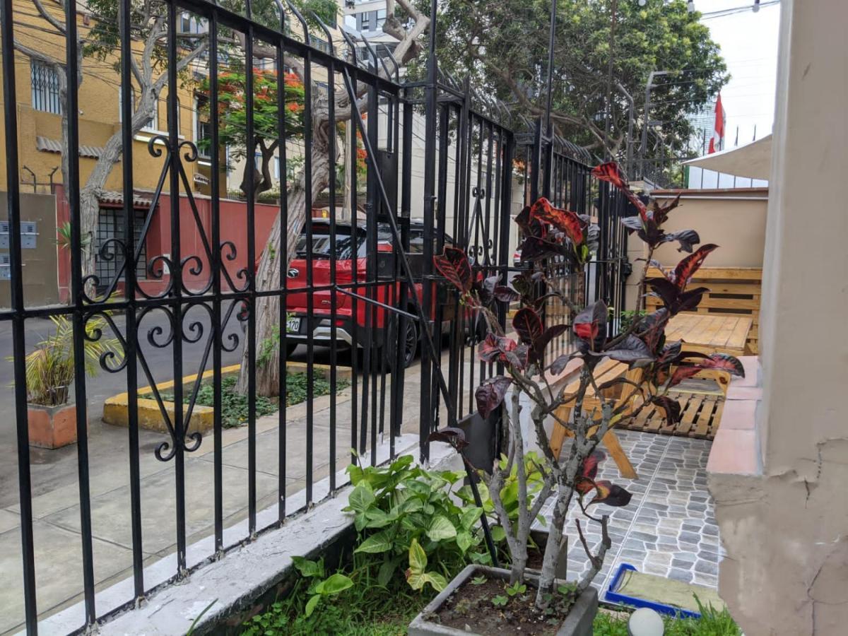 Hospedaje A Verde Lima Exterior foto